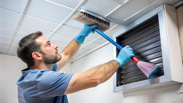 AC Duct Disinfection Guide dubai